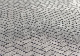 close up image of brick floor